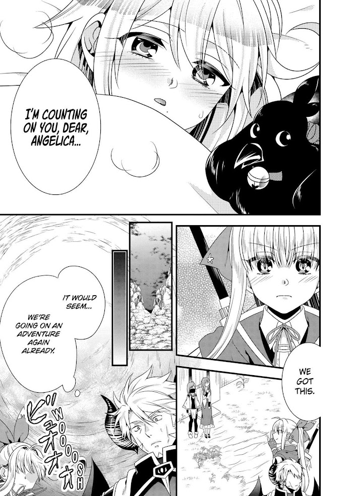 Maou Desu. Onna Yuusha No Hahaoya To Saikon Shita No De, Onna Yuusha Ga Giri No Musume Ni Narimashita. - Chapter 46