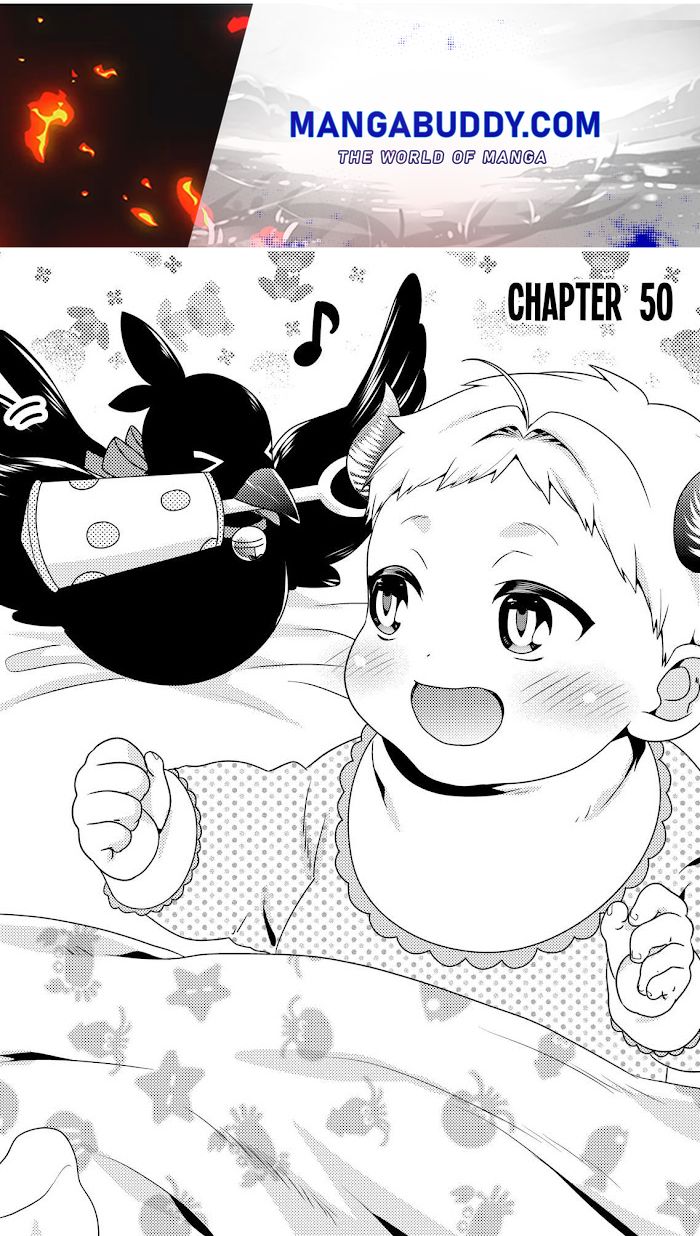 Maou Desu. Onna Yuusha No Hahaoya To Saikon Shita No De, Onna Yuusha Ga Giri No Musume Ni Narimashita. - Chapter 50