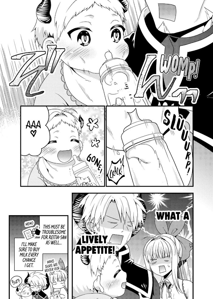 Maou Desu. Onna Yuusha No Hahaoya To Saikon Shita No De, Onna Yuusha Ga Giri No Musume Ni Narimashita. - Chapter 50