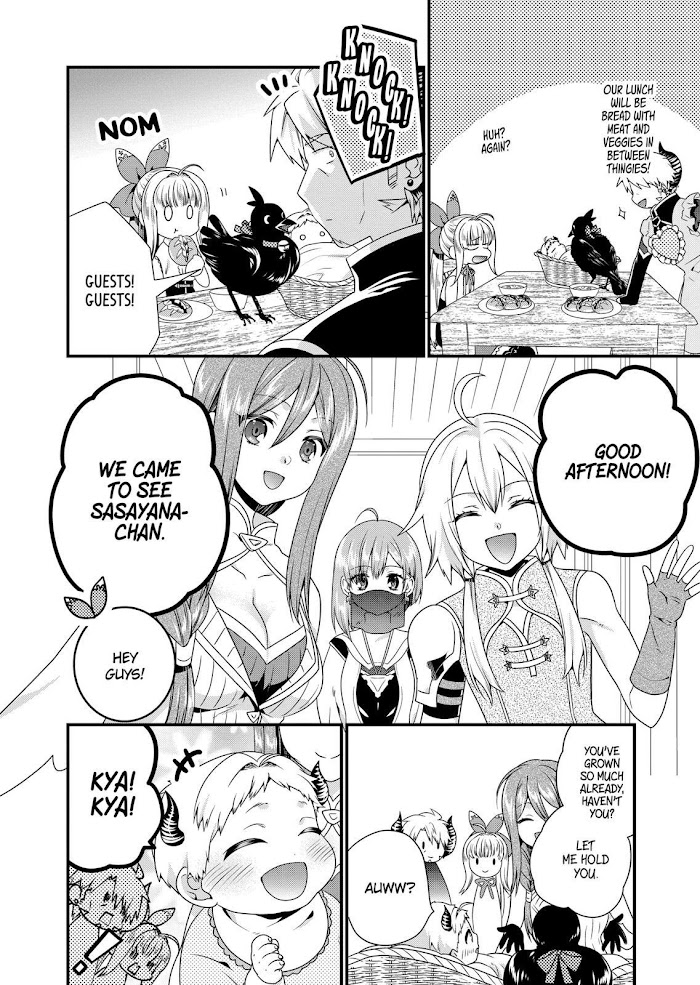 Maou Desu. Onna Yuusha No Hahaoya To Saikon Shita No De, Onna Yuusha Ga Giri No Musume Ni Narimashita. - Chapter 50