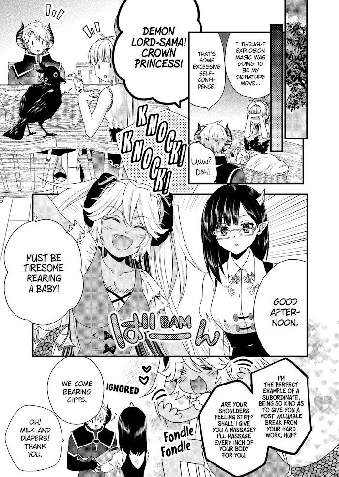 Maou Desu. Onna Yuusha No Hahaoya To Saikon Shita No De, Onna Yuusha Ga Giri No Musume Ni Narimashita. - Chapter 50