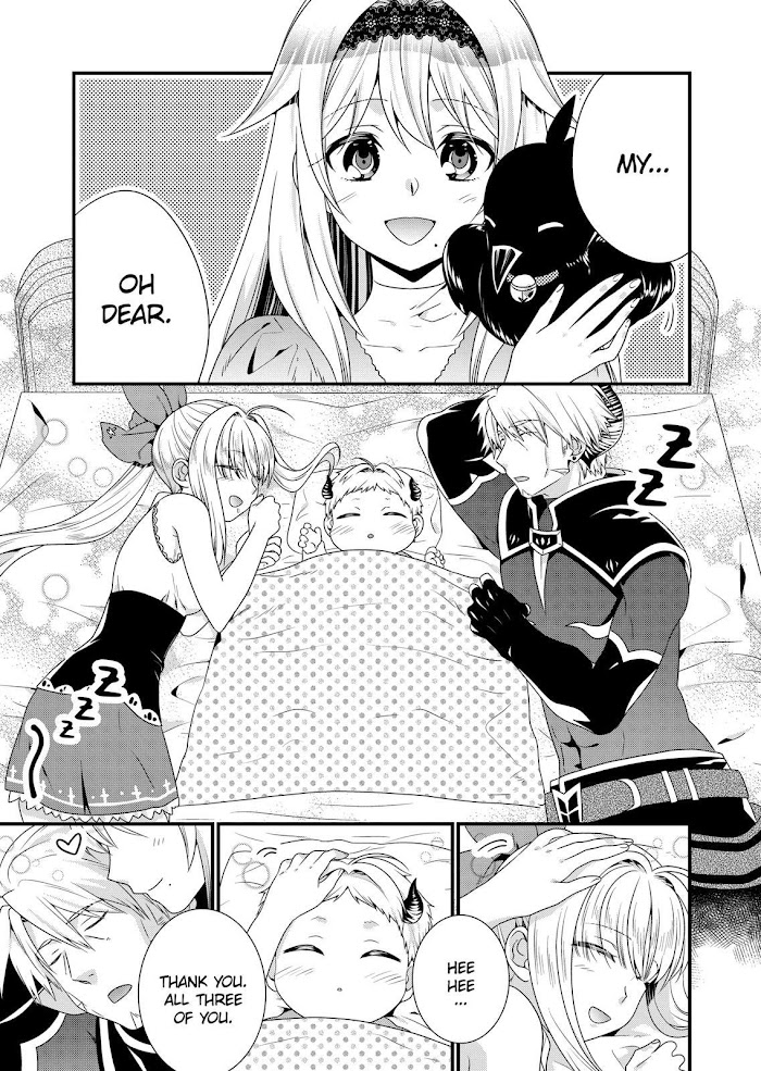 Maou Desu. Onna Yuusha No Hahaoya To Saikon Shita No De, Onna Yuusha Ga Giri No Musume Ni Narimashita. - Chapter 50