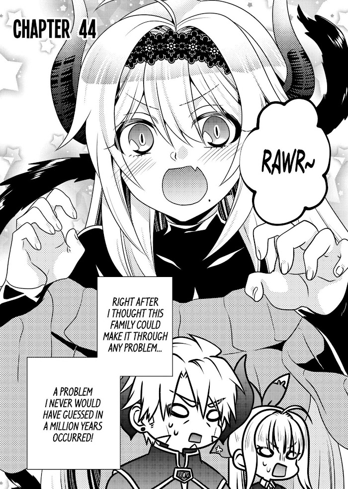 Maou Desu. Onna Yuusha No Hahaoya To Saikon Shita No De, Onna Yuusha Ga Giri No Musume Ni Narimashita. - Chapter 44