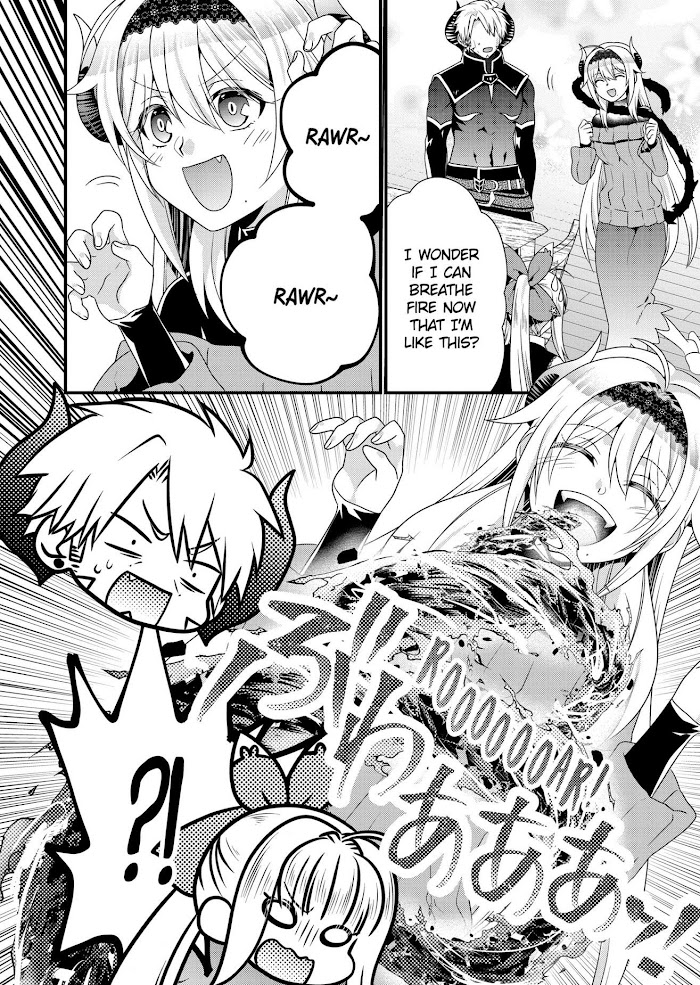 Maou Desu. Onna Yuusha No Hahaoya To Saikon Shita No De, Onna Yuusha Ga Giri No Musume Ni Narimashita. - Chapter 44