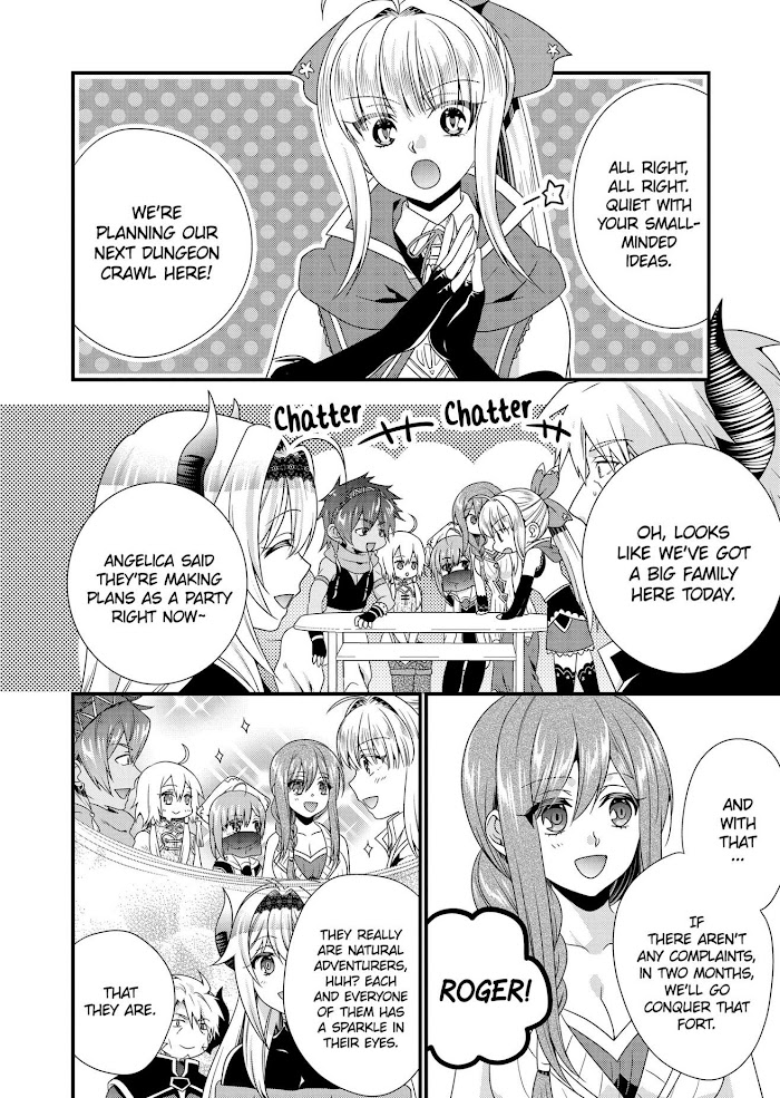 Maou Desu. Onna Yuusha No Hahaoya To Saikon Shita No De, Onna Yuusha Ga Giri No Musume Ni Narimashita. - Chapter 44