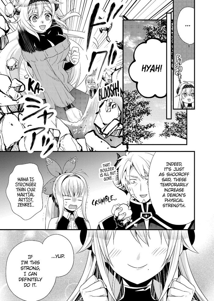 Maou Desu. Onna Yuusha No Hahaoya To Saikon Shita No De, Onna Yuusha Ga Giri No Musume Ni Narimashita. - Chapter 44