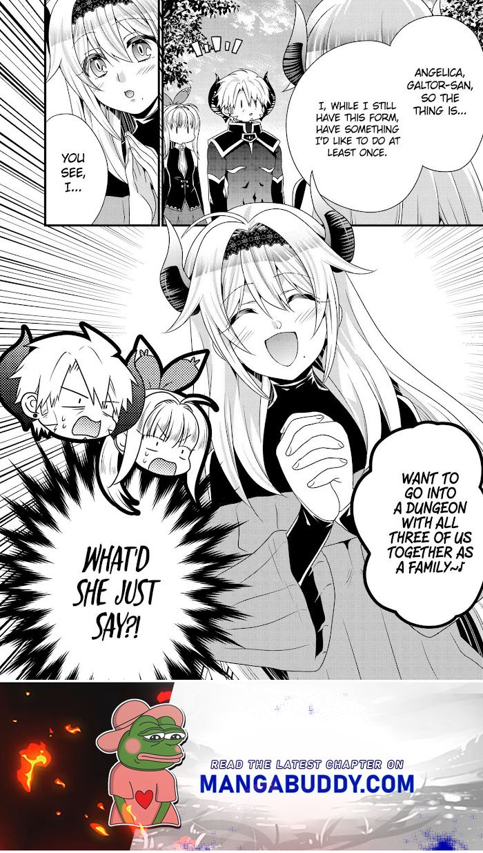 Maou Desu. Onna Yuusha No Hahaoya To Saikon Shita No De, Onna Yuusha Ga Giri No Musume Ni Narimashita. - Chapter 44