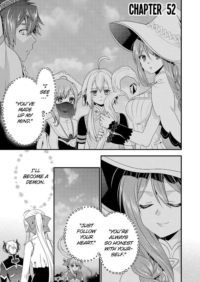 Maou Desu. Onna Yuusha No Hahaoya To Saikon Shita No De, Onna Yuusha Ga Giri No Musume Ni Narimashita. - Chapter 52