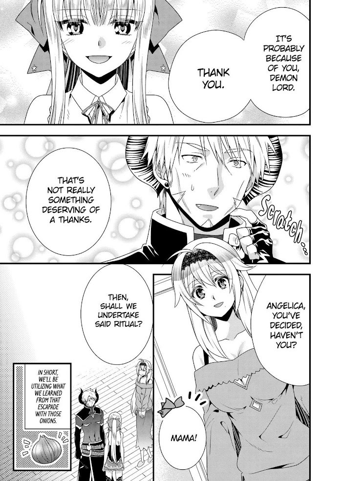 Maou Desu. Onna Yuusha No Hahaoya To Saikon Shita No De, Onna Yuusha Ga Giri No Musume Ni Narimashita. - Chapter 52