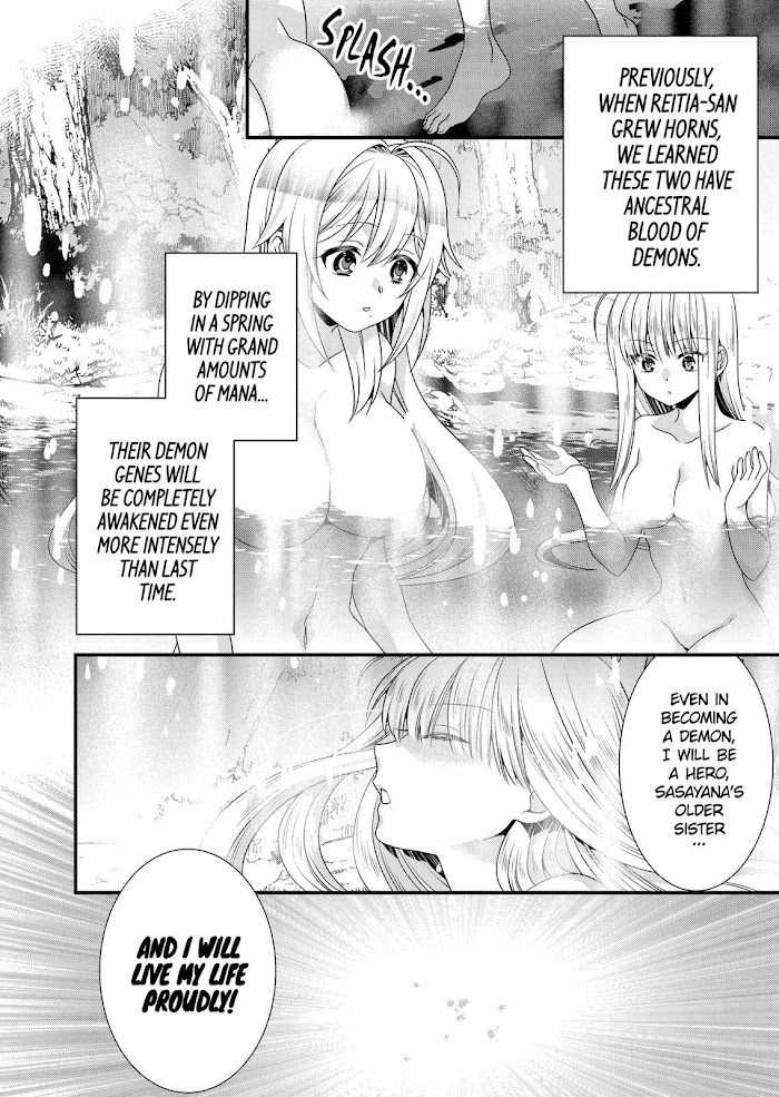 Maou Desu. Onna Yuusha No Hahaoya To Saikon Shita No De, Onna Yuusha Ga Giri No Musume Ni Narimashita. - Chapter 52