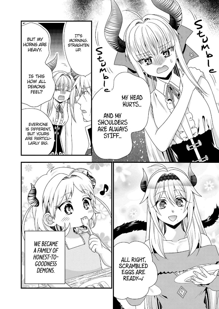 Maou Desu. Onna Yuusha No Hahaoya To Saikon Shita No De, Onna Yuusha Ga Giri No Musume Ni Narimashita. - Chapter 52