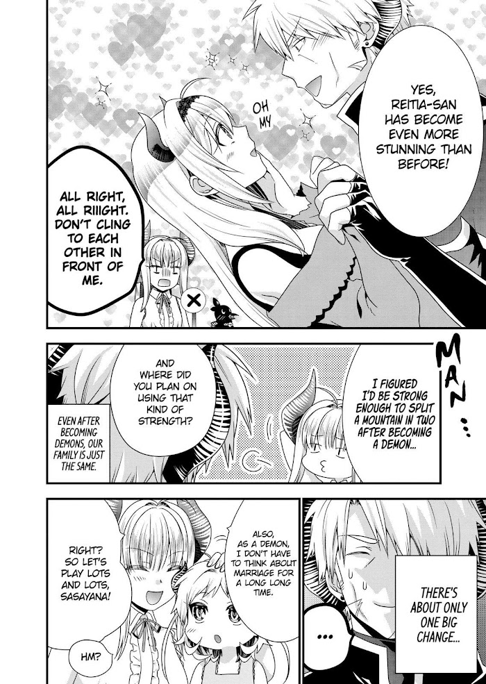 Maou Desu. Onna Yuusha No Hahaoya To Saikon Shita No De, Onna Yuusha Ga Giri No Musume Ni Narimashita. - Chapter 52