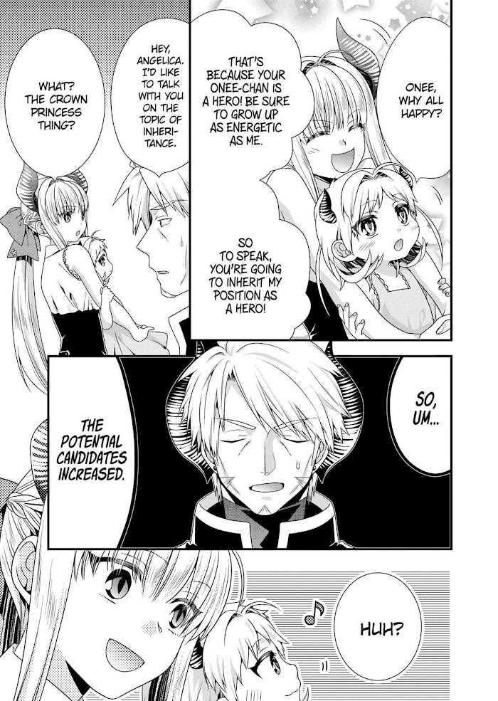 Maou Desu. Onna Yuusha No Hahaoya To Saikon Shita No De, Onna Yuusha Ga Giri No Musume Ni Narimashita. - Chapter 52