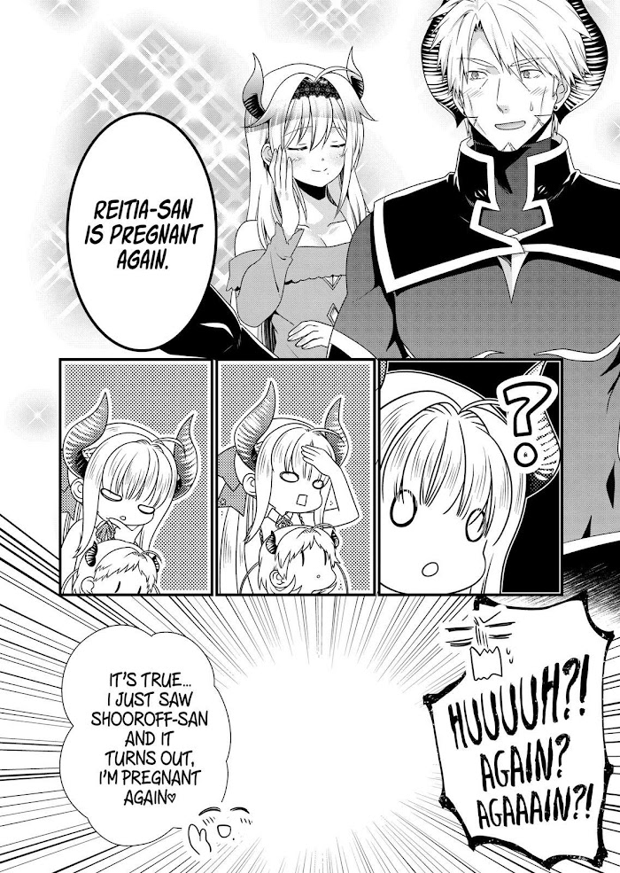 Maou Desu. Onna Yuusha No Hahaoya To Saikon Shita No De, Onna Yuusha Ga Giri No Musume Ni Narimashita. - Chapter 52