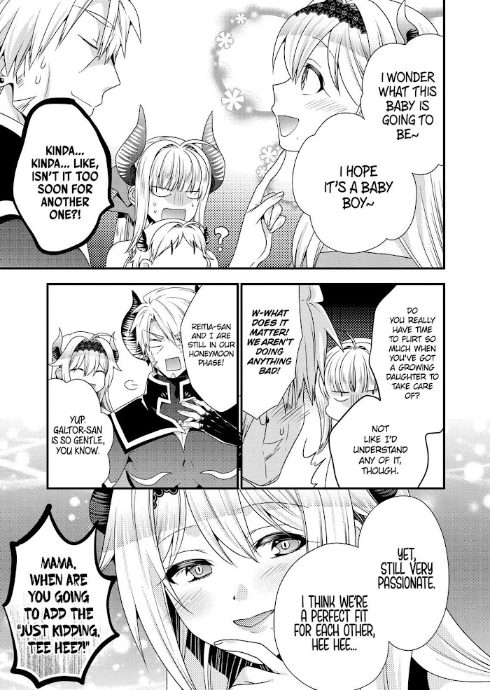 Maou Desu. Onna Yuusha No Hahaoya To Saikon Shita No De, Onna Yuusha Ga Giri No Musume Ni Narimashita. - Chapter 52