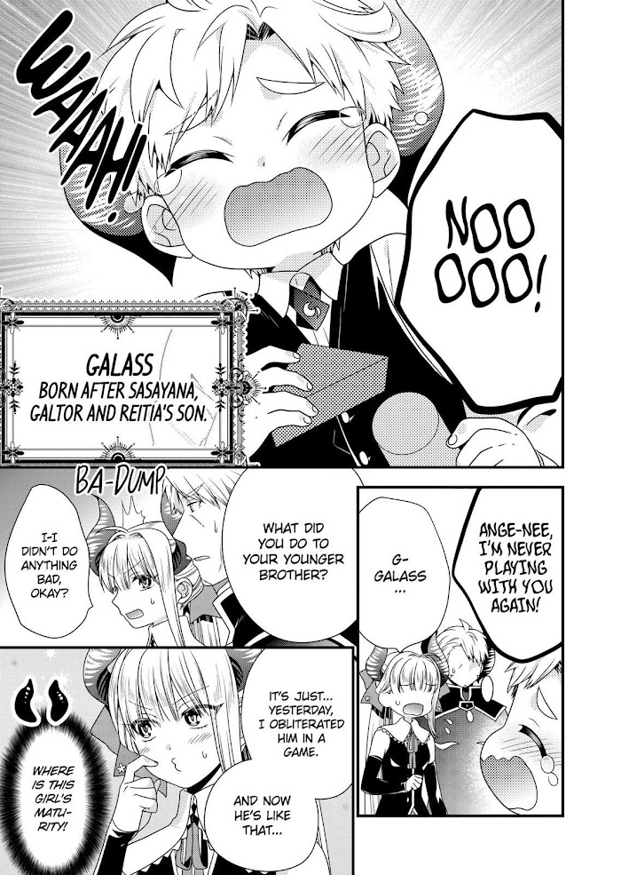 Maou Desu. Onna Yuusha No Hahaoya To Saikon Shita No De, Onna Yuusha Ga Giri No Musume Ni Narimashita. - Chapter 53