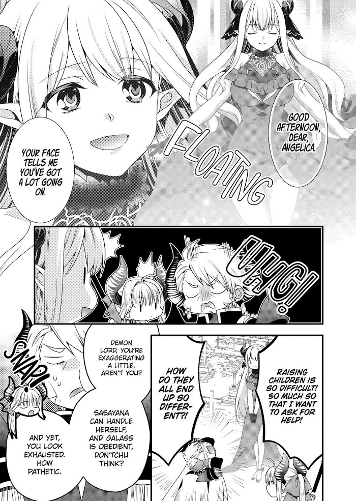 Maou Desu. Onna Yuusha No Hahaoya To Saikon Shita No De, Onna Yuusha Ga Giri No Musume Ni Narimashita. - Chapter 53