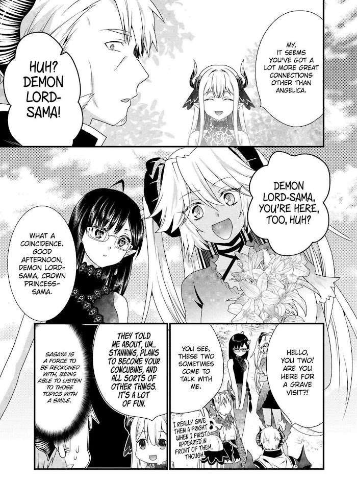 Maou Desu. Onna Yuusha No Hahaoya To Saikon Shita No De, Onna Yuusha Ga Giri No Musume Ni Narimashita. - Chapter 53