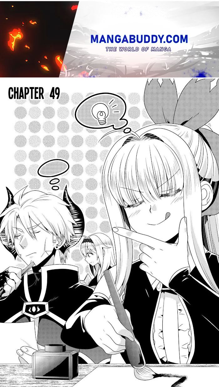 Maou Desu. Onna Yuusha No Hahaoya To Saikon Shita No De, Onna Yuusha Ga Giri No Musume Ni Narimashita. - Chapter 49