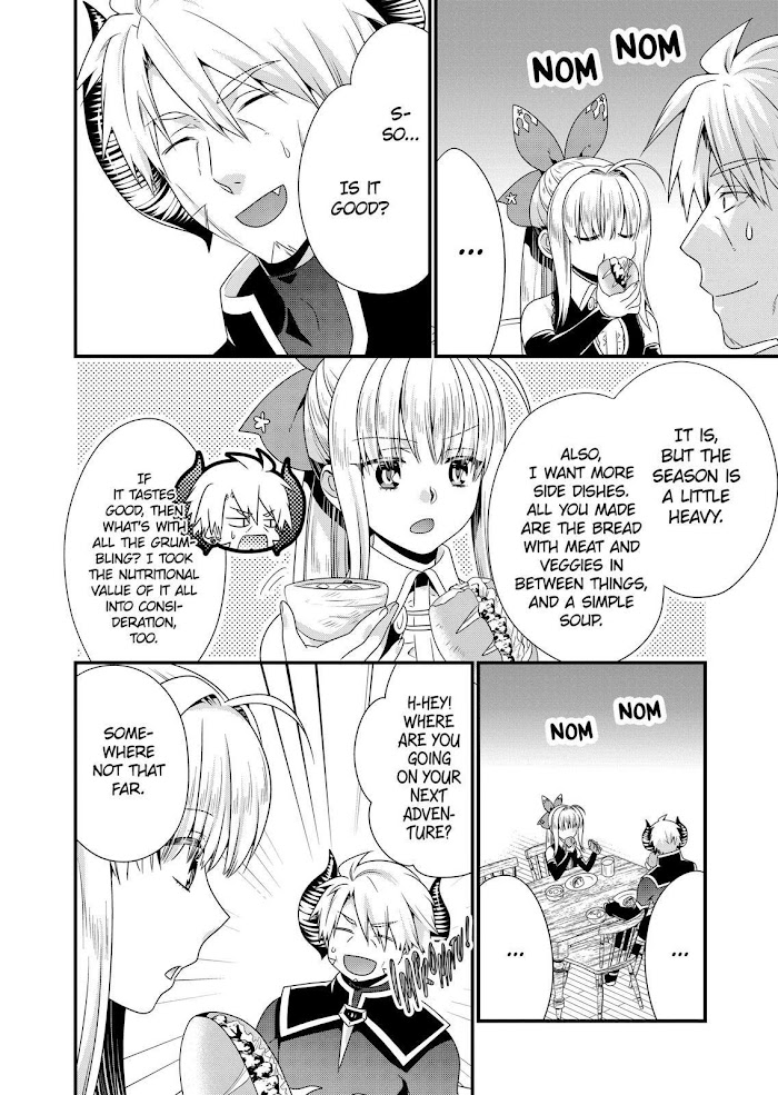 Maou Desu. Onna Yuusha No Hahaoya To Saikon Shita No De, Onna Yuusha Ga Giri No Musume Ni Narimashita. - Chapter 49