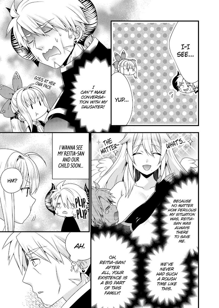 Maou Desu. Onna Yuusha No Hahaoya To Saikon Shita No De, Onna Yuusha Ga Giri No Musume Ni Narimashita. - Chapter 49