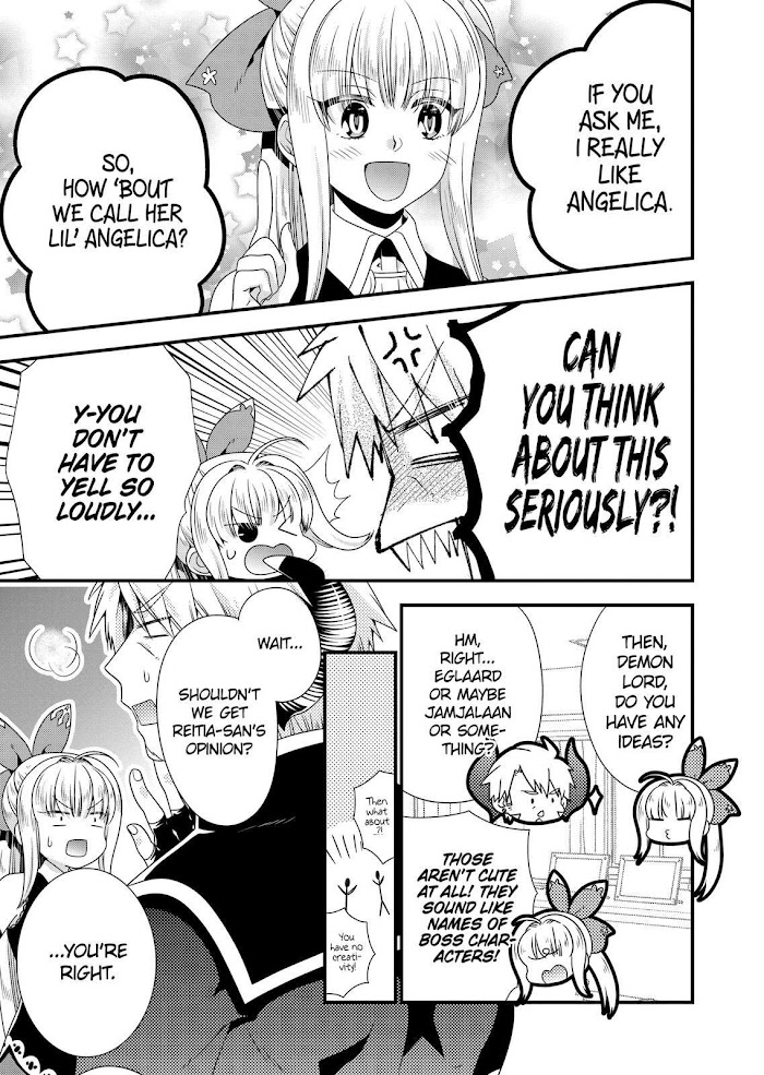 Maou Desu. Onna Yuusha No Hahaoya To Saikon Shita No De, Onna Yuusha Ga Giri No Musume Ni Narimashita. - Chapter 49