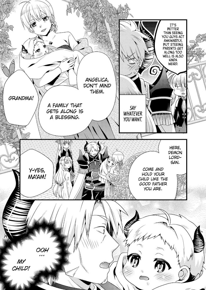 Maou Desu. Onna Yuusha No Hahaoya To Saikon Shita No De, Onna Yuusha Ga Giri No Musume Ni Narimashita. - Chapter 49