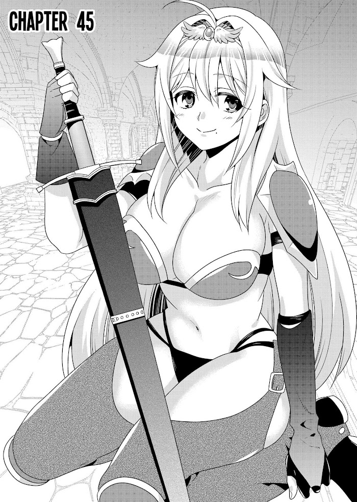 Maou Desu. Onna Yuusha No Hahaoya To Saikon Shita No De, Onna Yuusha Ga Giri No Musume Ni Narimashita. - Chapter 45