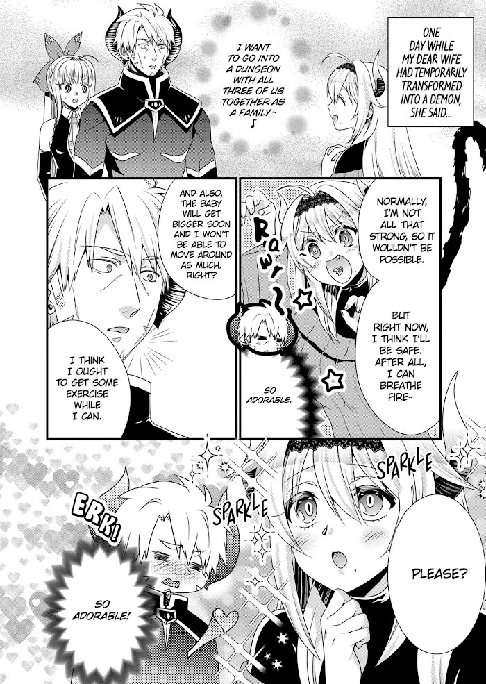 Maou Desu. Onna Yuusha No Hahaoya To Saikon Shita No De, Onna Yuusha Ga Giri No Musume Ni Narimashita. - Chapter 45