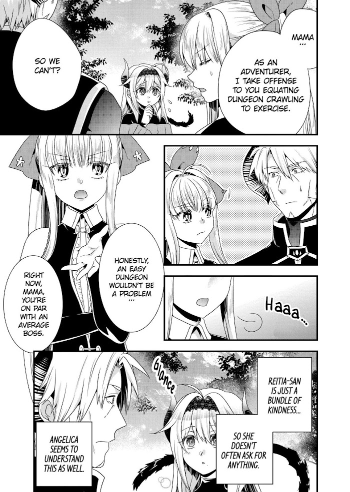 Maou Desu. Onna Yuusha No Hahaoya To Saikon Shita No De, Onna Yuusha Ga Giri No Musume Ni Narimashita. - Chapter 45