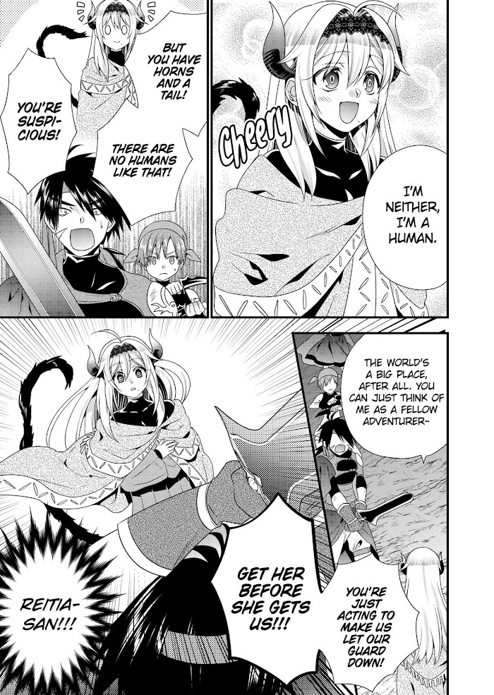 Maou Desu. Onna Yuusha No Hahaoya To Saikon Shita No De, Onna Yuusha Ga Giri No Musume Ni Narimashita. - Chapter 45