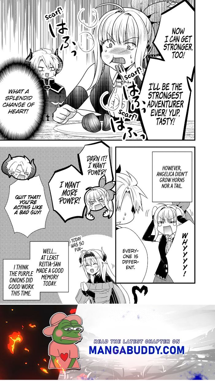 Maou Desu. Onna Yuusha No Hahaoya To Saikon Shita No De, Onna Yuusha Ga Giri No Musume Ni Narimashita. - Chapter 45