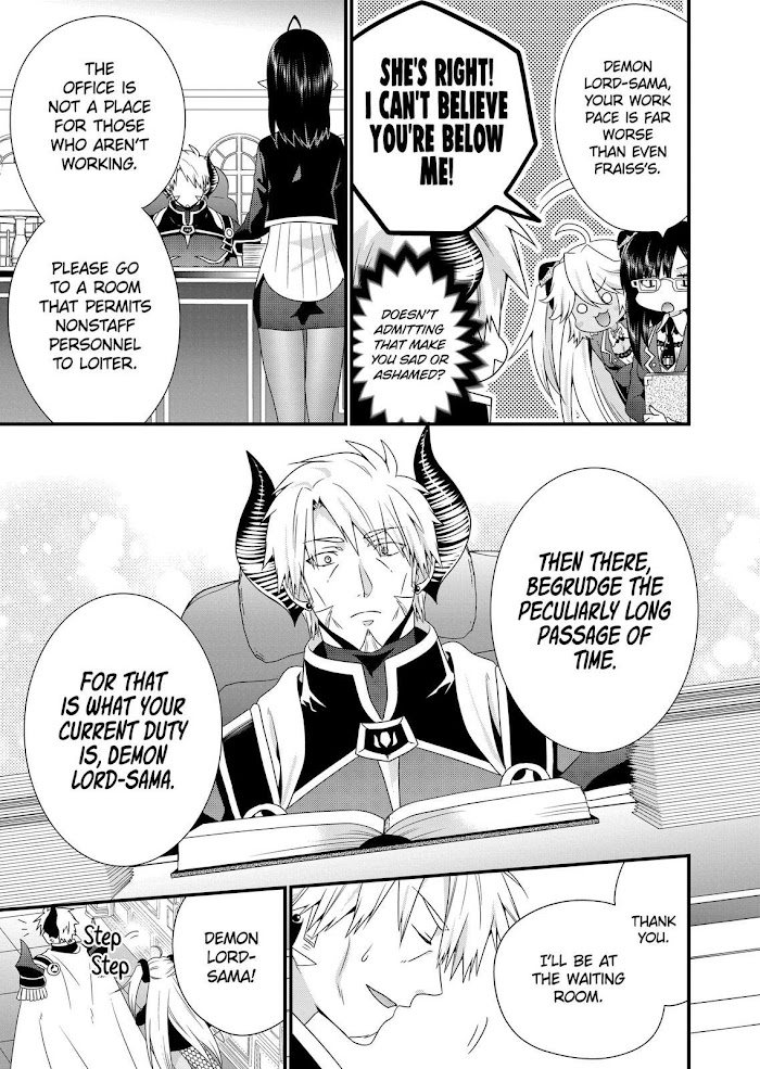 Maou Desu. Onna Yuusha No Hahaoya To Saikon Shita No De, Onna Yuusha Ga Giri No Musume Ni Narimashita. - Chapter 48