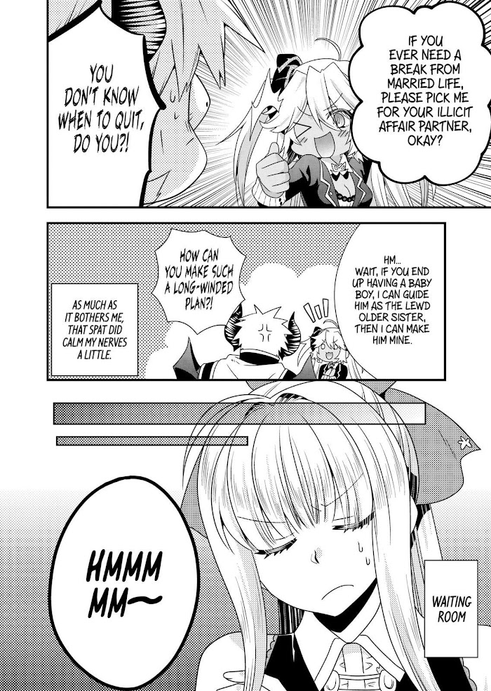 Maou Desu. Onna Yuusha No Hahaoya To Saikon Shita No De, Onna Yuusha Ga Giri No Musume Ni Narimashita. - Chapter 48