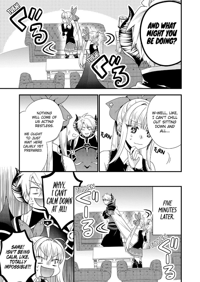 Maou Desu. Onna Yuusha No Hahaoya To Saikon Shita No De, Onna Yuusha Ga Giri No Musume Ni Narimashita. - Chapter 48