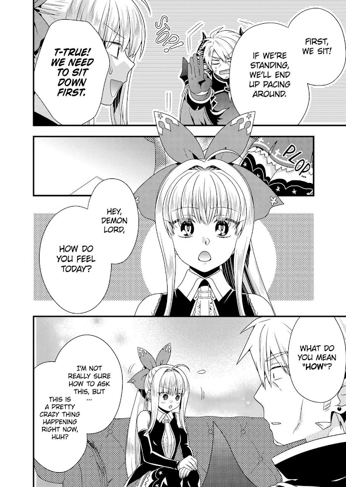 Maou Desu. Onna Yuusha No Hahaoya To Saikon Shita No De, Onna Yuusha Ga Giri No Musume Ni Narimashita. - Chapter 48