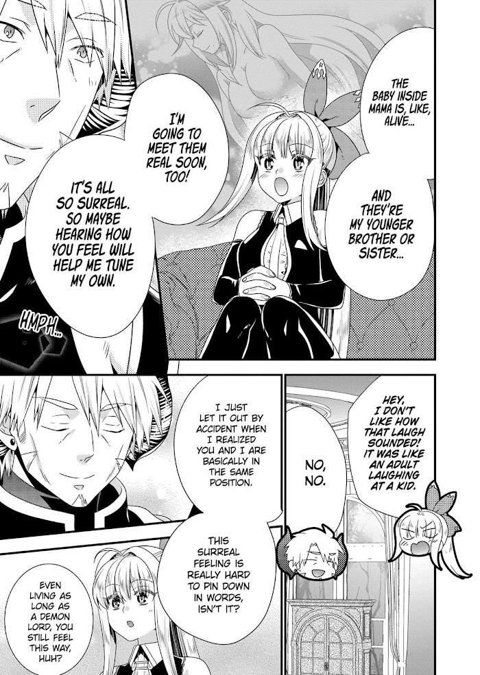 Maou Desu. Onna Yuusha No Hahaoya To Saikon Shita No De, Onna Yuusha Ga Giri No Musume Ni Narimashita. - Chapter 48