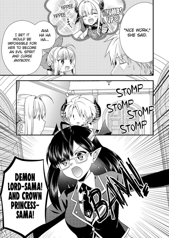 Maou Desu. Onna Yuusha No Hahaoya To Saikon Shita No De, Onna Yuusha Ga Giri No Musume Ni Narimashita. - Chapter 48