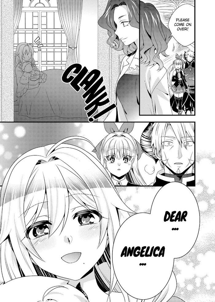 Maou Desu. Onna Yuusha No Hahaoya To Saikon Shita No De, Onna Yuusha Ga Giri No Musume Ni Narimashita. - Chapter 48