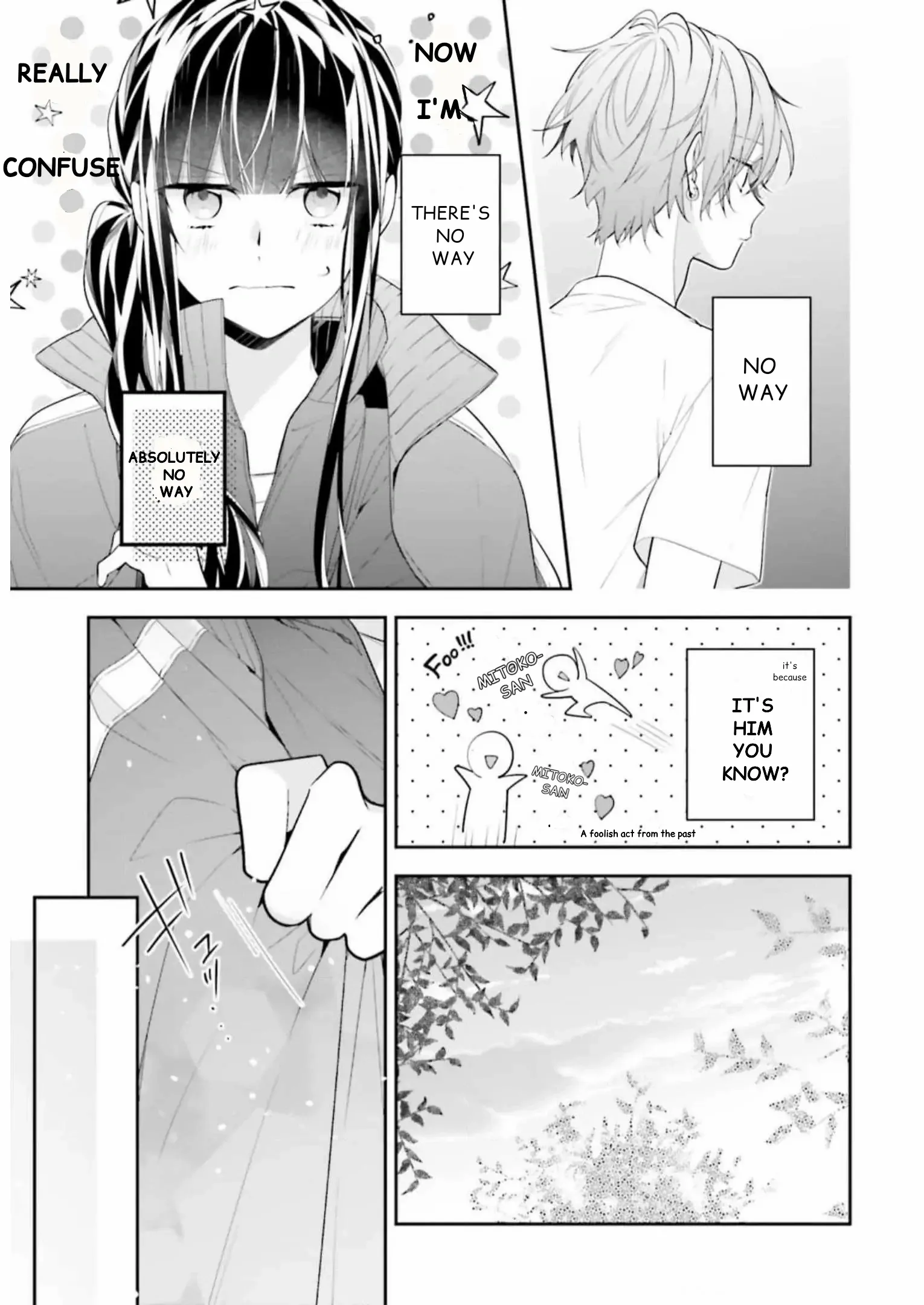 Even If I Were To Die, I Wouldn't Choose You - Chapter 32