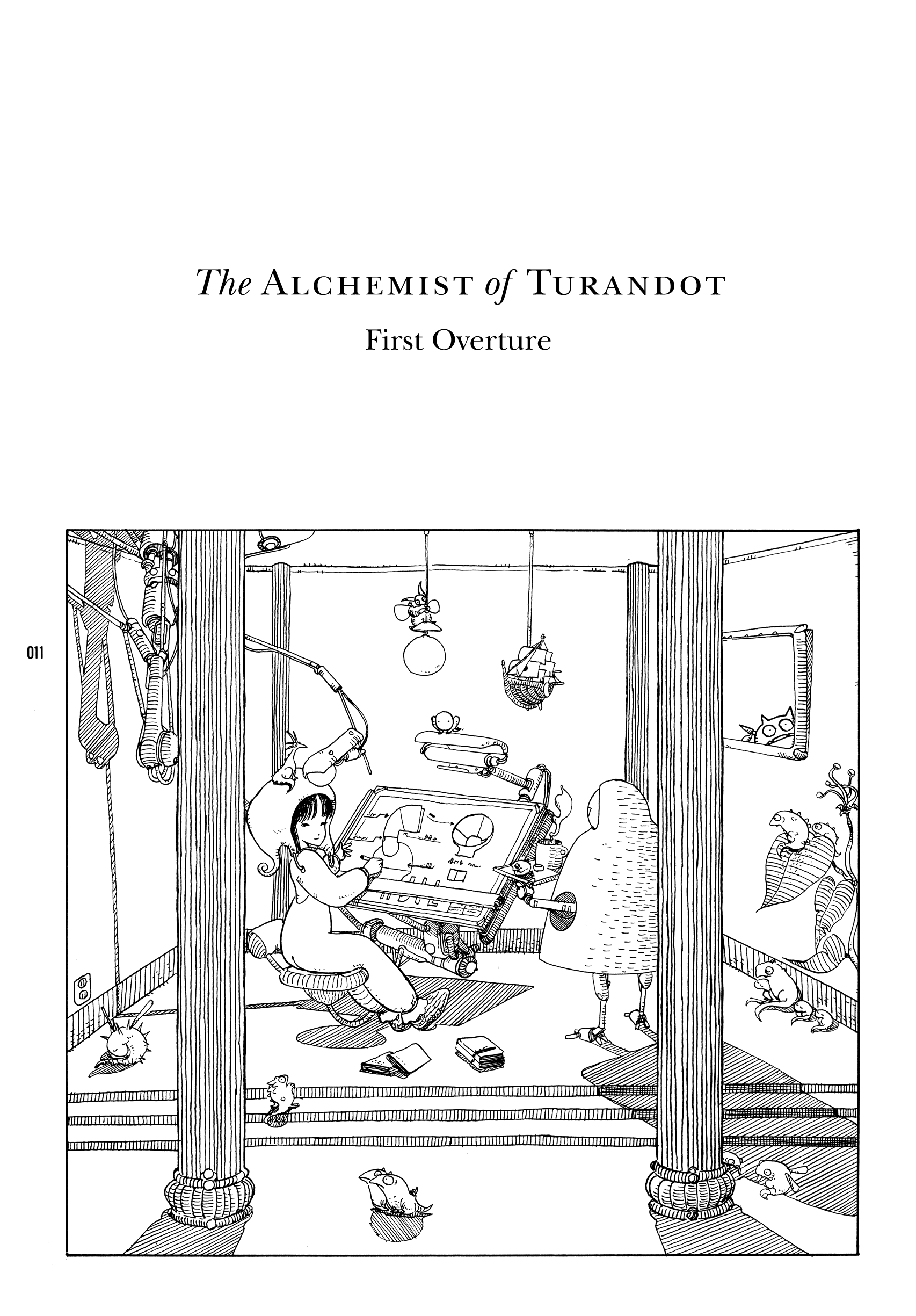 The Alchemist Of Turandot - Vol.1 Chapter 1: The Alchemist Of Turandot