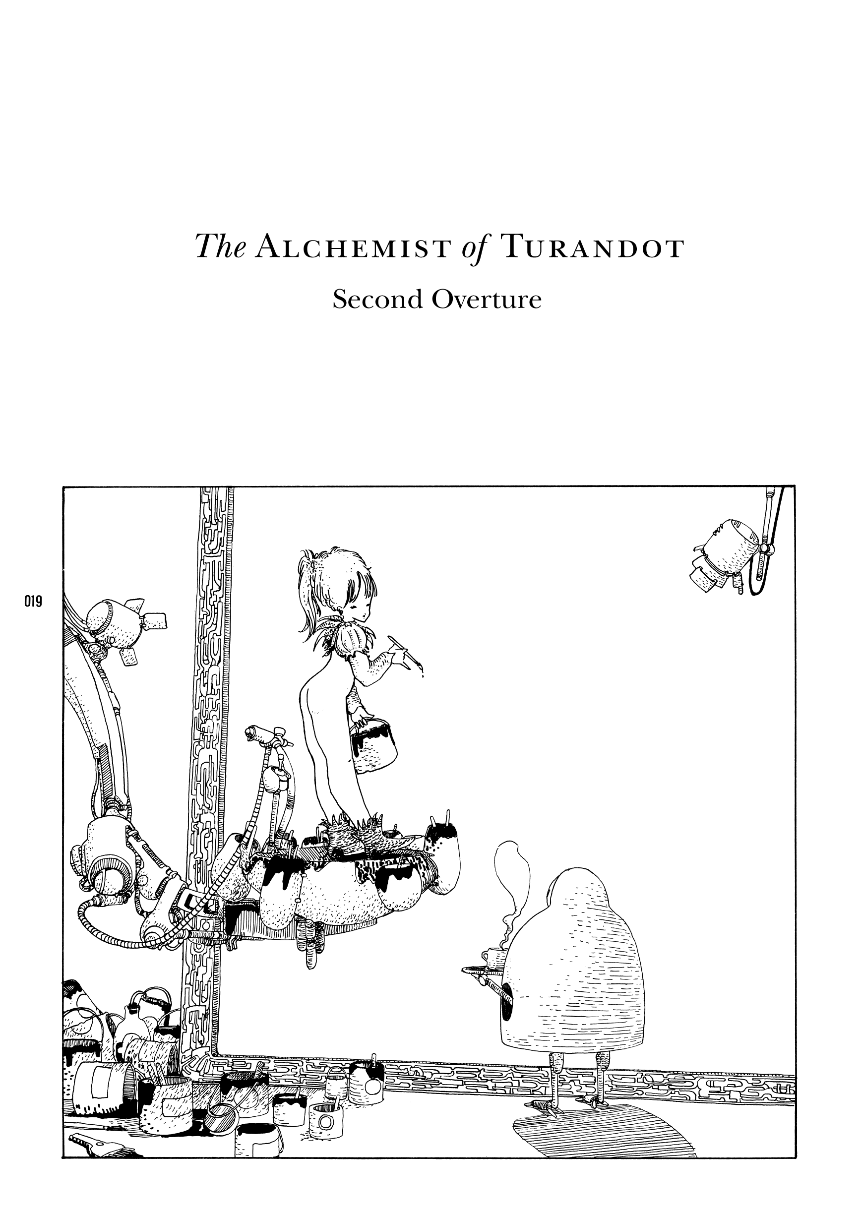 The Alchemist Of Turandot - Vol.1 Chapter 1: The Alchemist Of Turandot