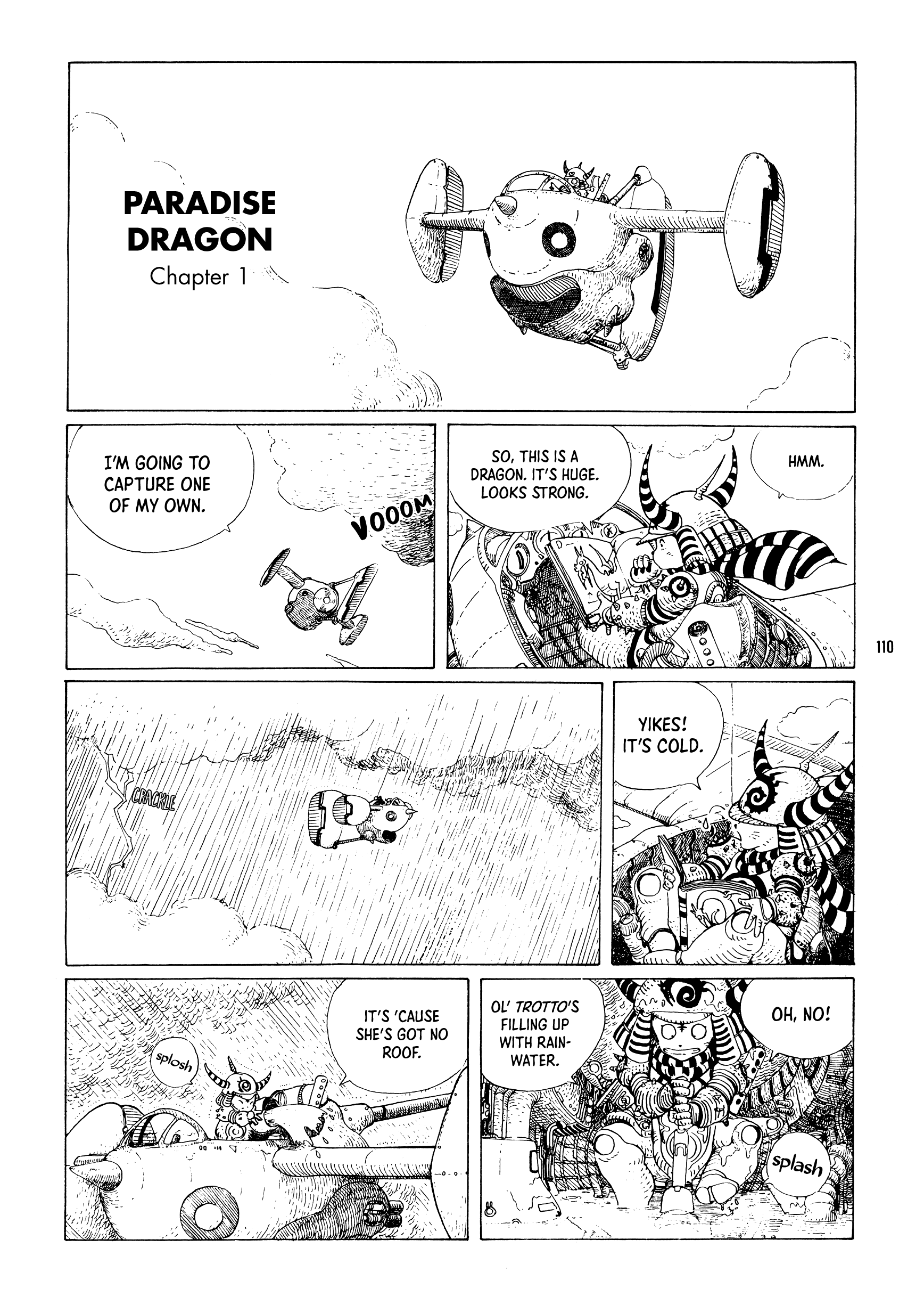 The Alchemist Of Turandot - Vol.1 Chapter 4: Paradise Dragon