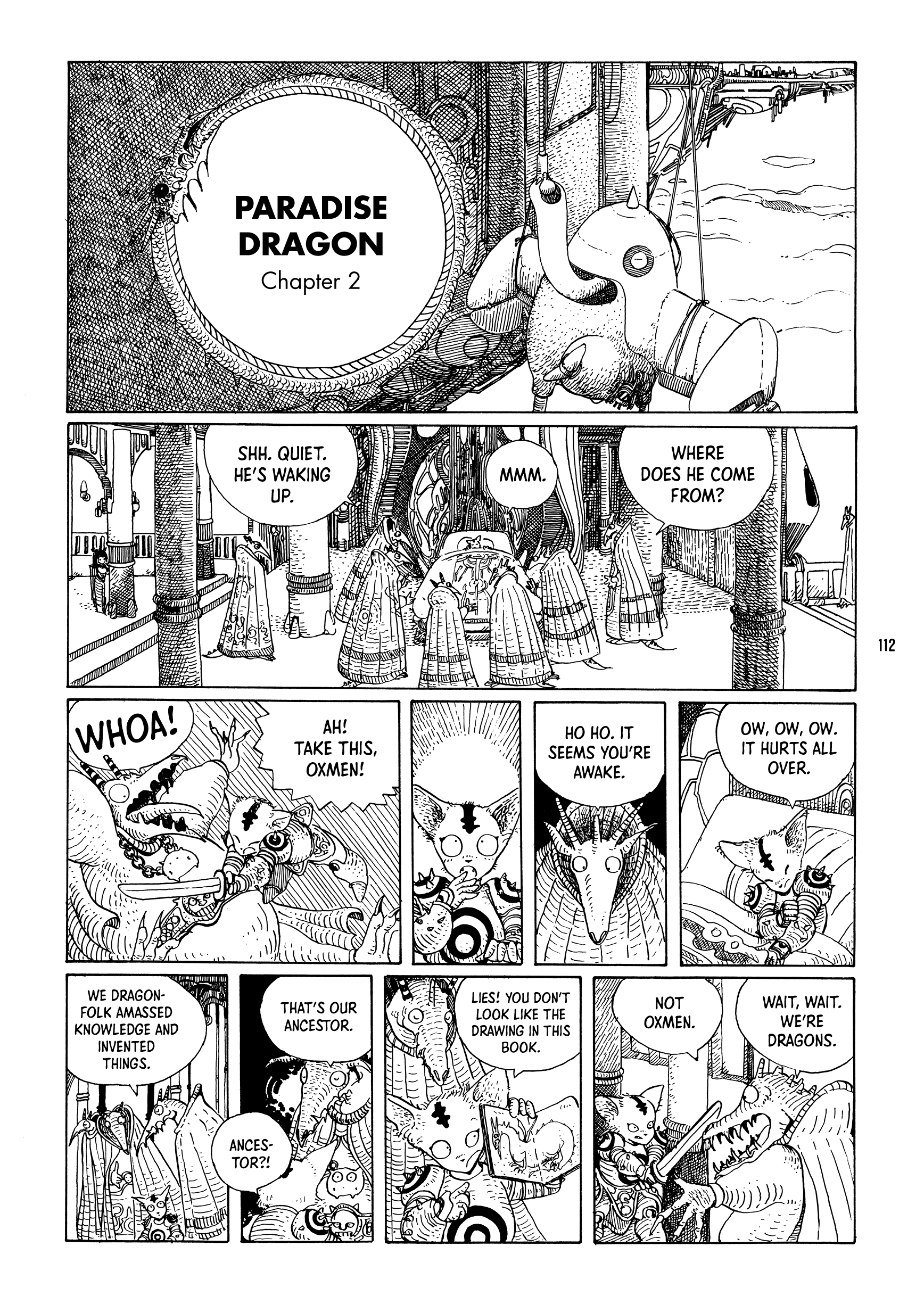 The Alchemist Of Turandot - Vol.1 Chapter 4: Paradise Dragon