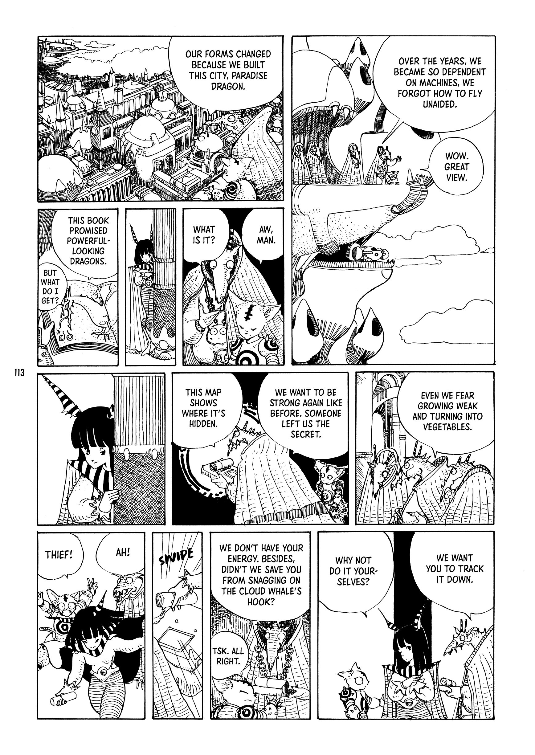 The Alchemist Of Turandot - Vol.1 Chapter 4: Paradise Dragon