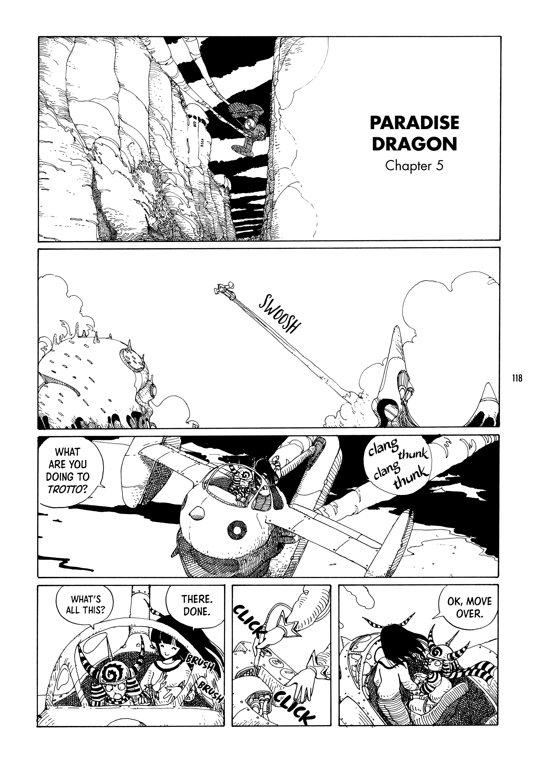 The Alchemist Of Turandot - Vol.1 Chapter 4: Paradise Dragon