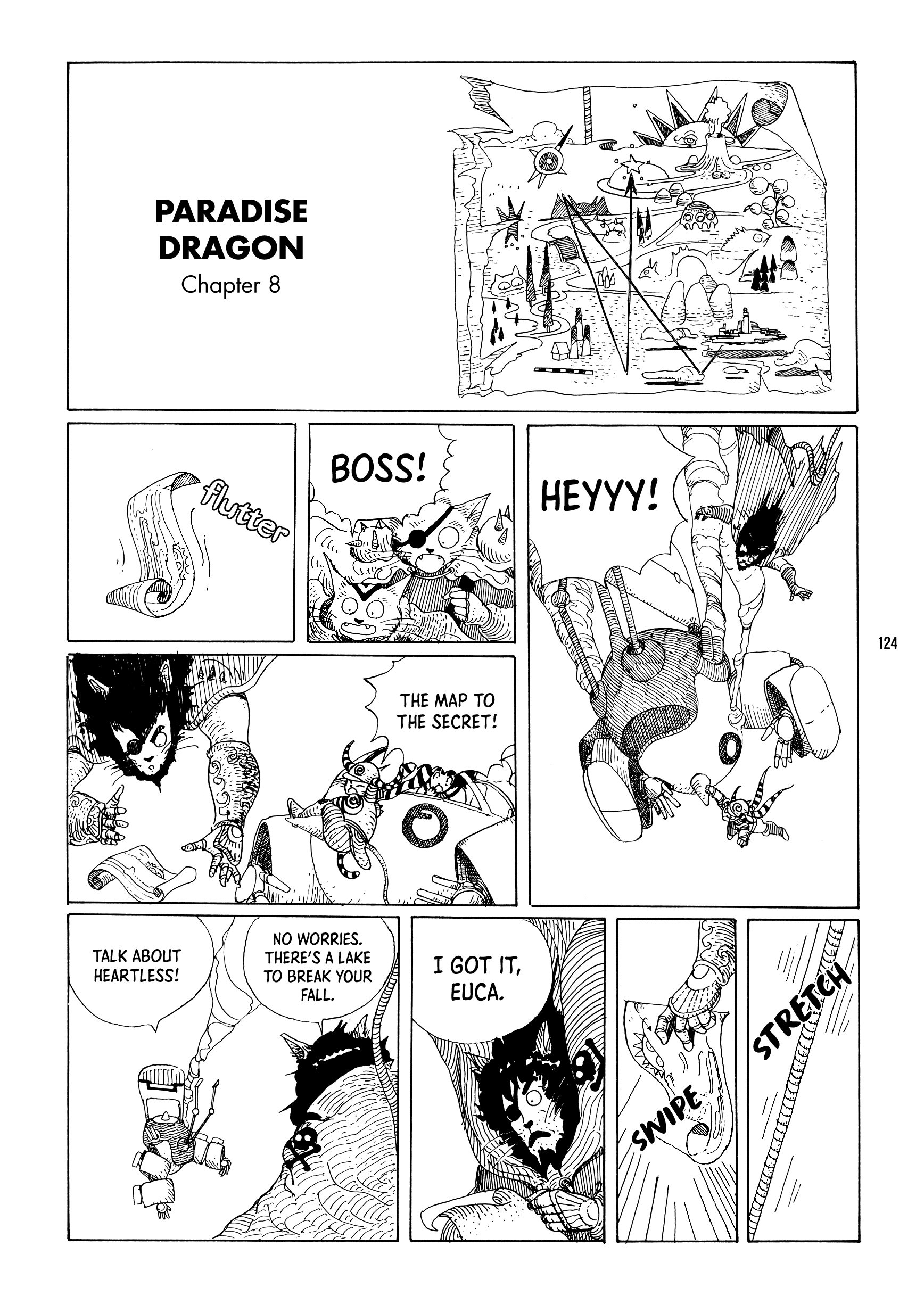 The Alchemist Of Turandot - Vol.1 Chapter 4: Paradise Dragon