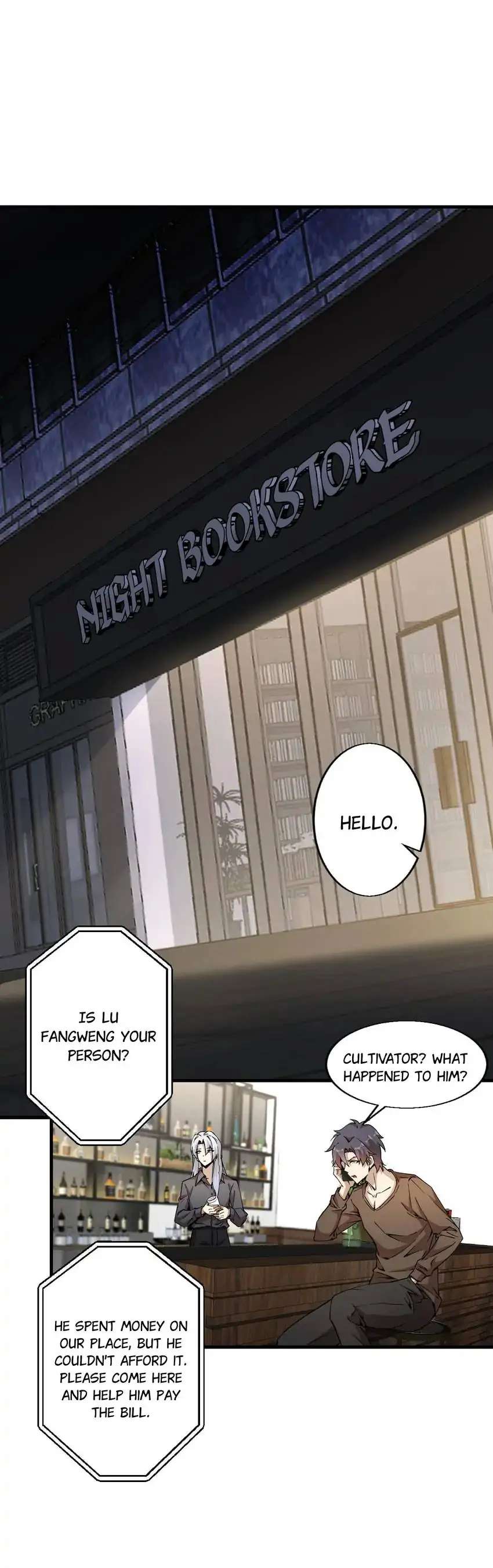 Night Bookstore - Chapter 162