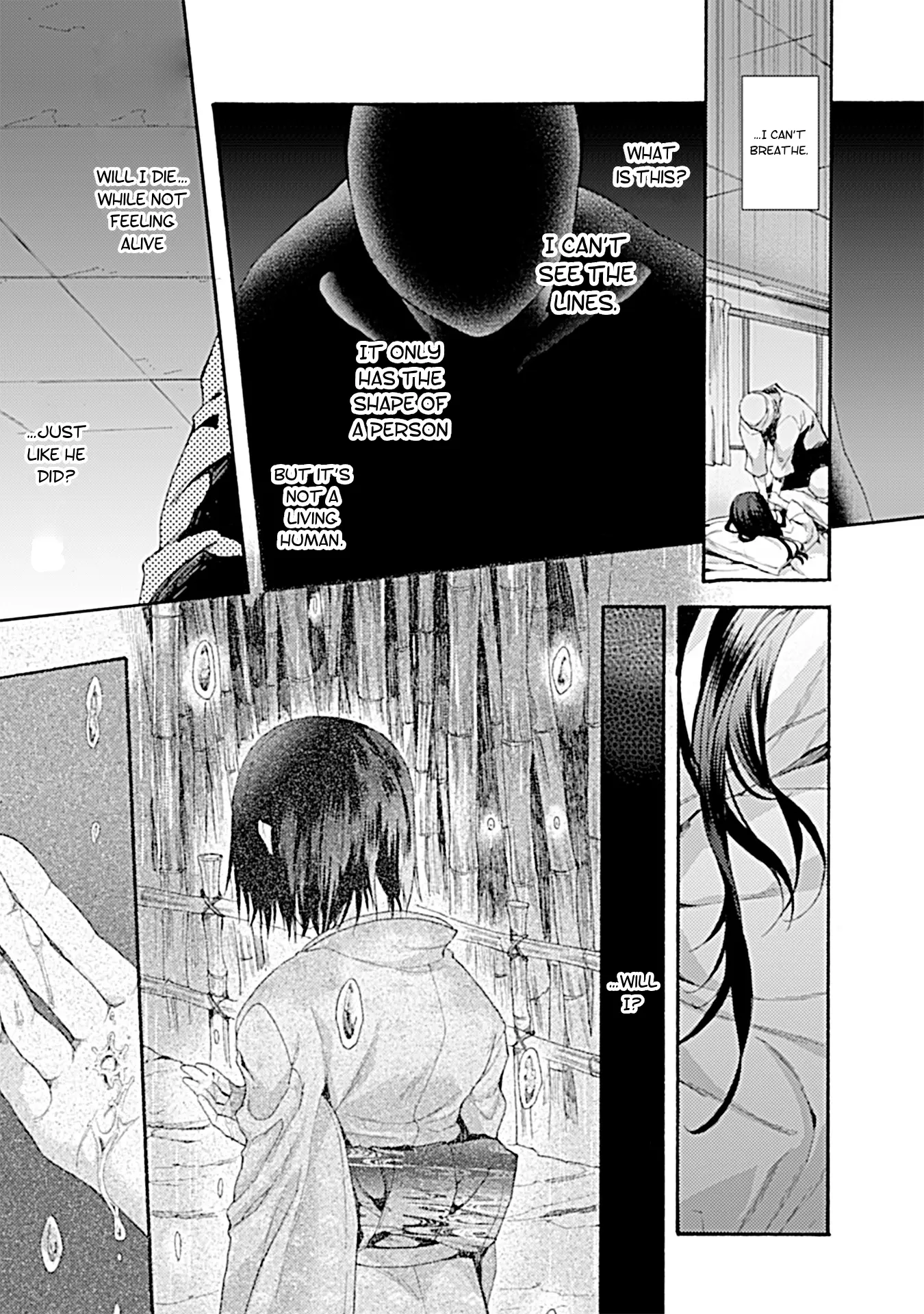 Kara No Kyoukai: The Garden Of Sinners - Vol.4 Chapter 29: Chapter 4 The Hollow Shrine (8)