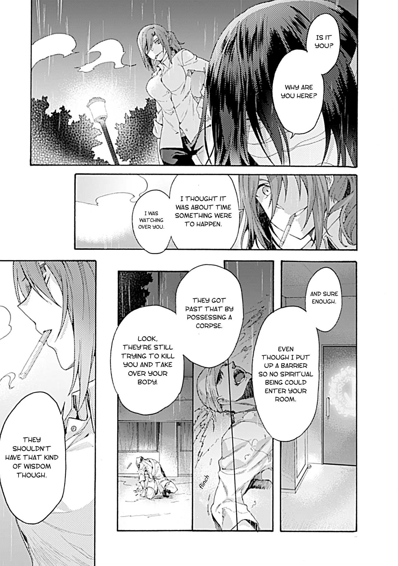 Kara No Kyoukai: The Garden Of Sinners - Vol.4 Chapter 29: Chapter 4 The Hollow Shrine (8)